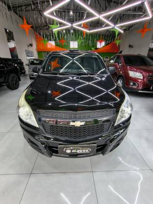 CHEVROLET MONTANA 1.4 MPFI LS CS 8V FLEX 2P MANUAL CHEVROLET MONTANA 1.4 MPFI LS CS 8V FLEX 2P MANUAL